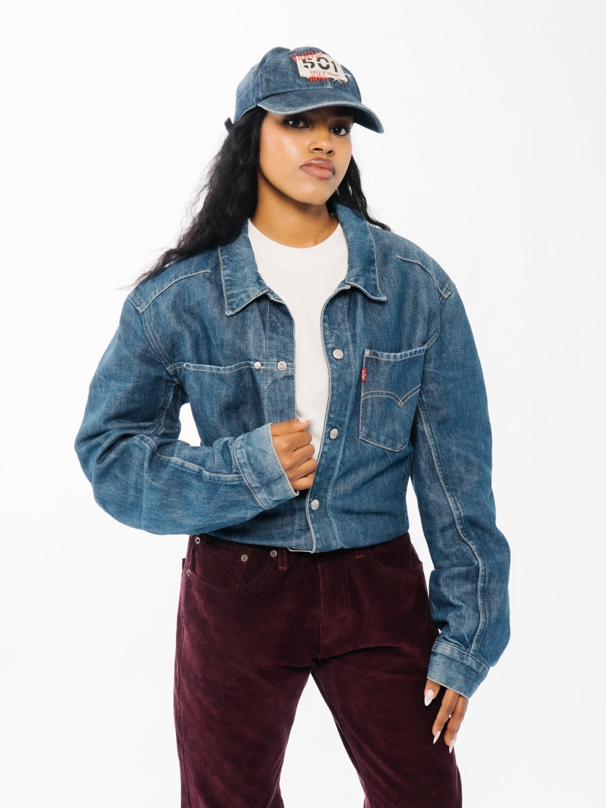 Vintage Levi's denim jacket — FabrikHunter