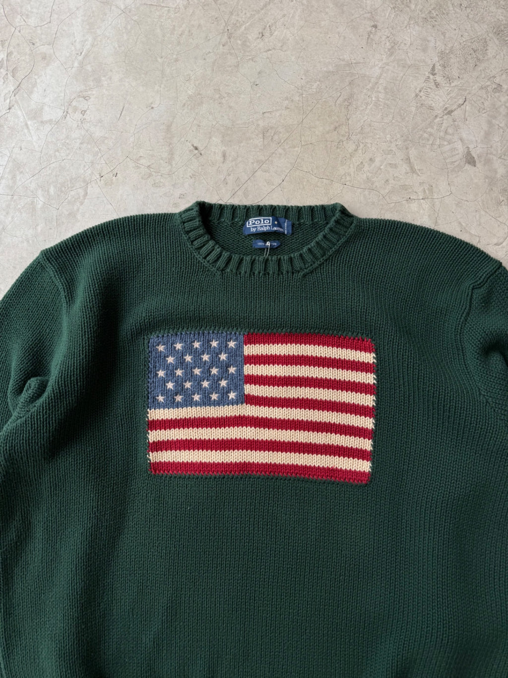 Ralph Lauren Flag Knitwear