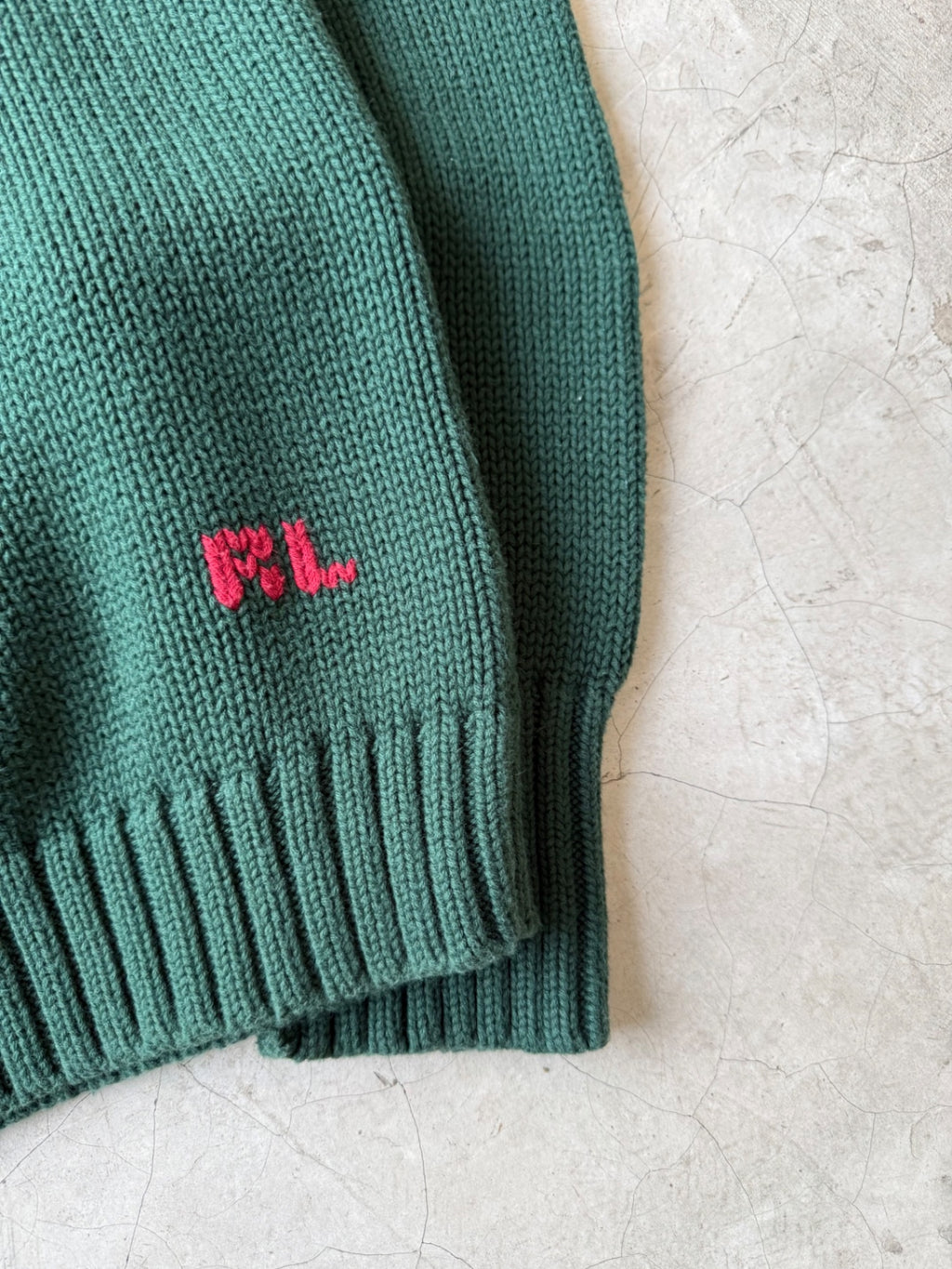 Ralph Lauren Flag Knitwear