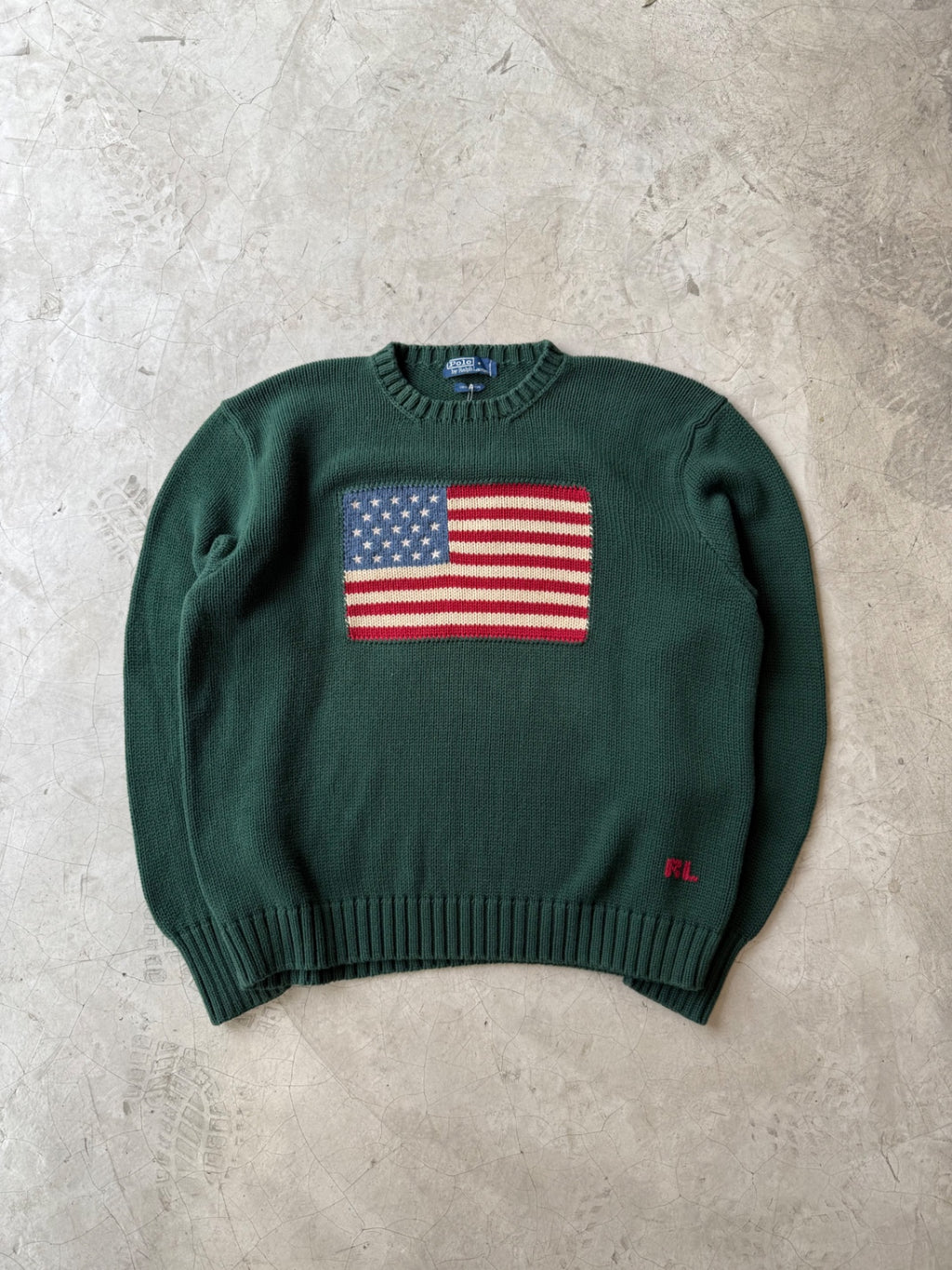 Ralph Lauren Flag Knitwear
