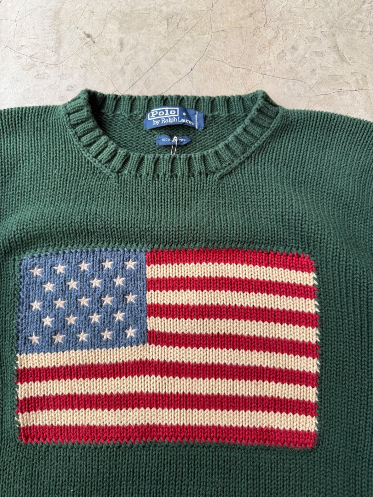 Ralph Lauren Flag Knitwear