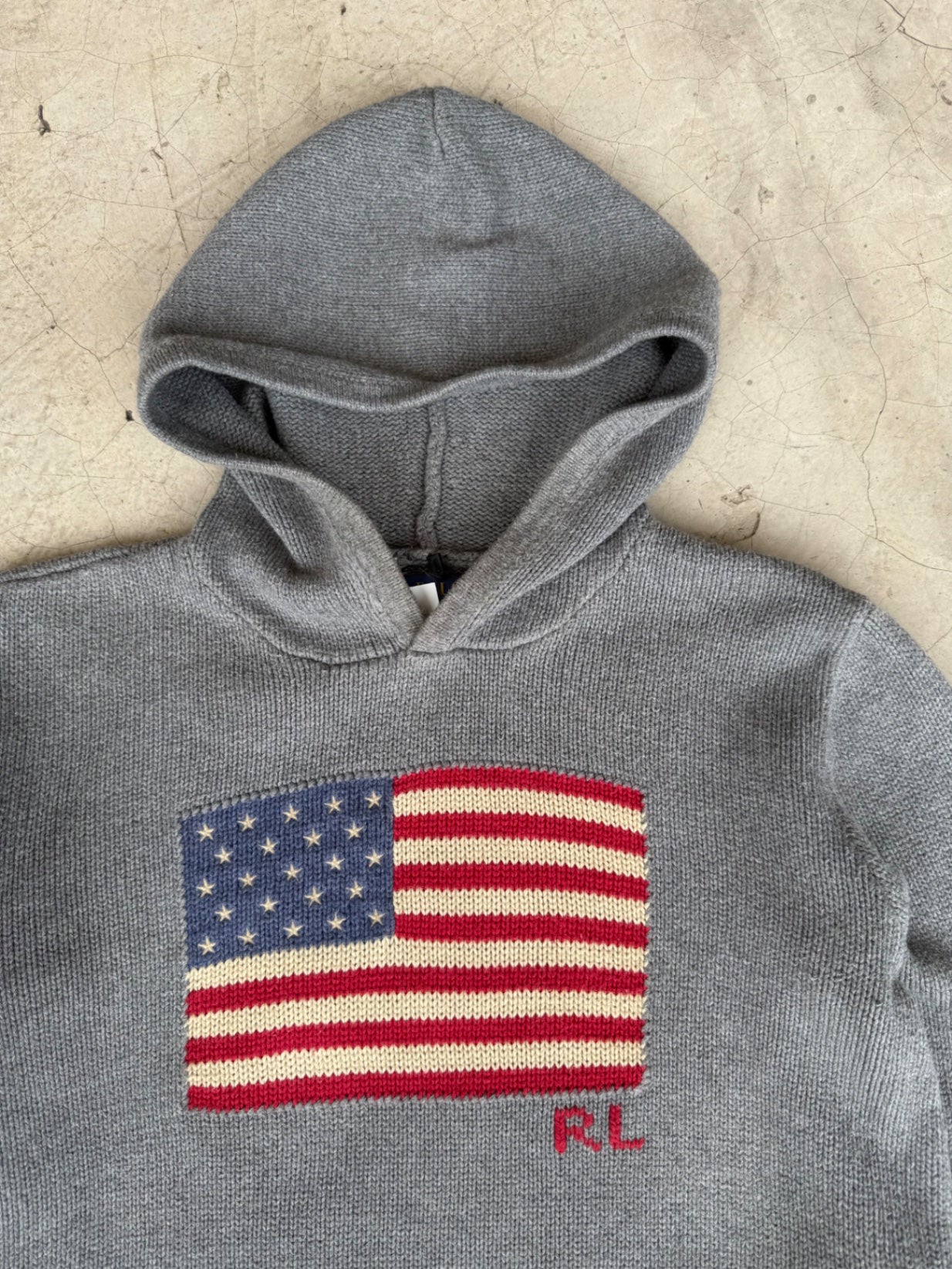 Ralph Lauren Knitwear M Grey