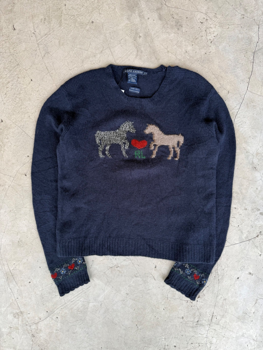 Ralph Lauren Knitwear Navy