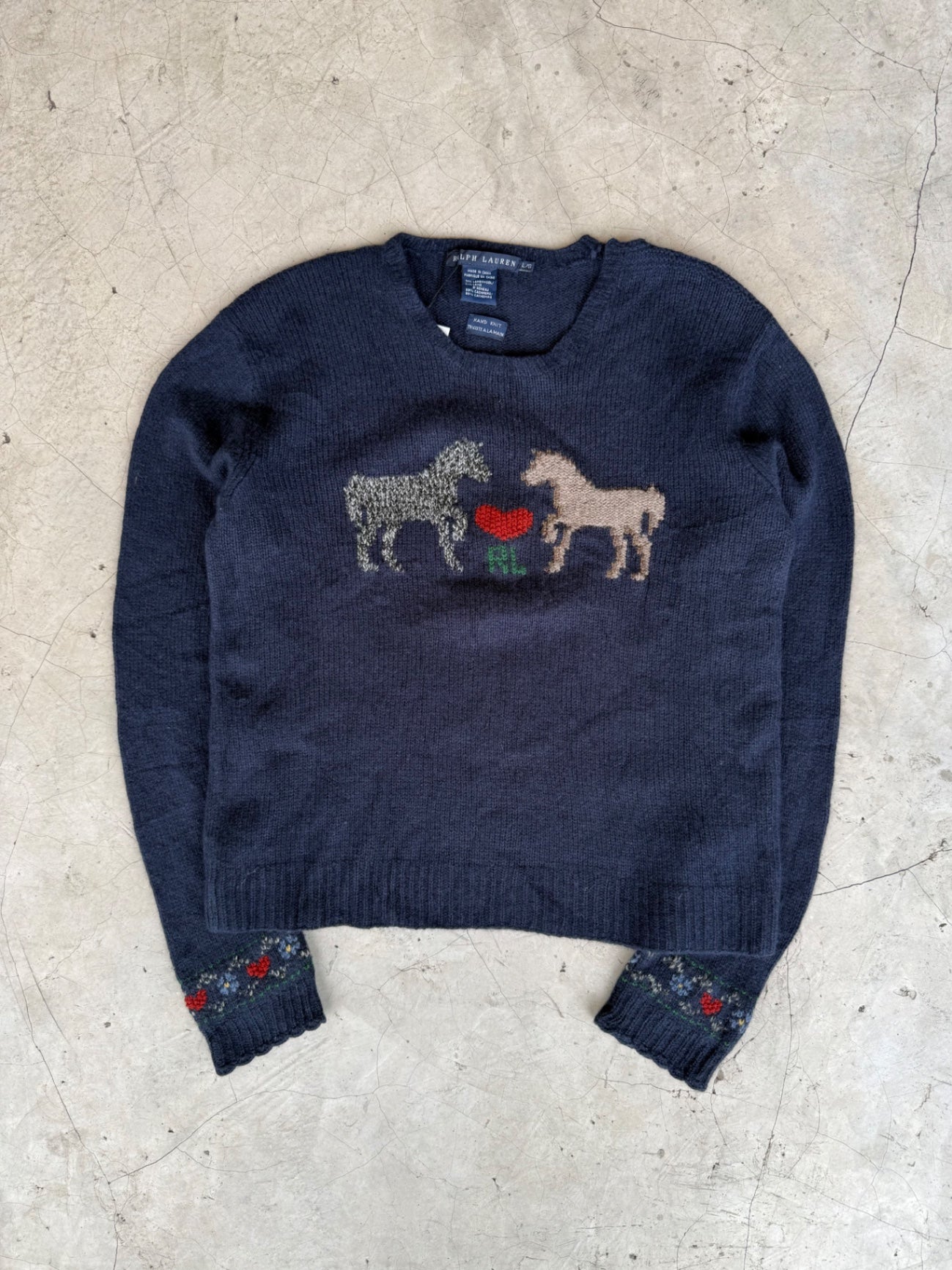 Ralph Lauren Knitwear Navy