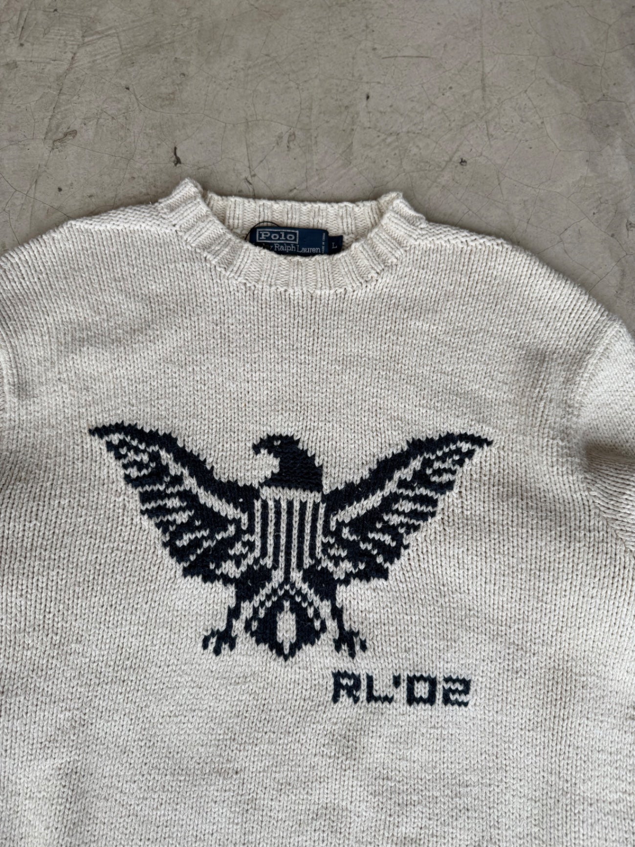 Polo Ralph Lauren Eagle Knitwear 