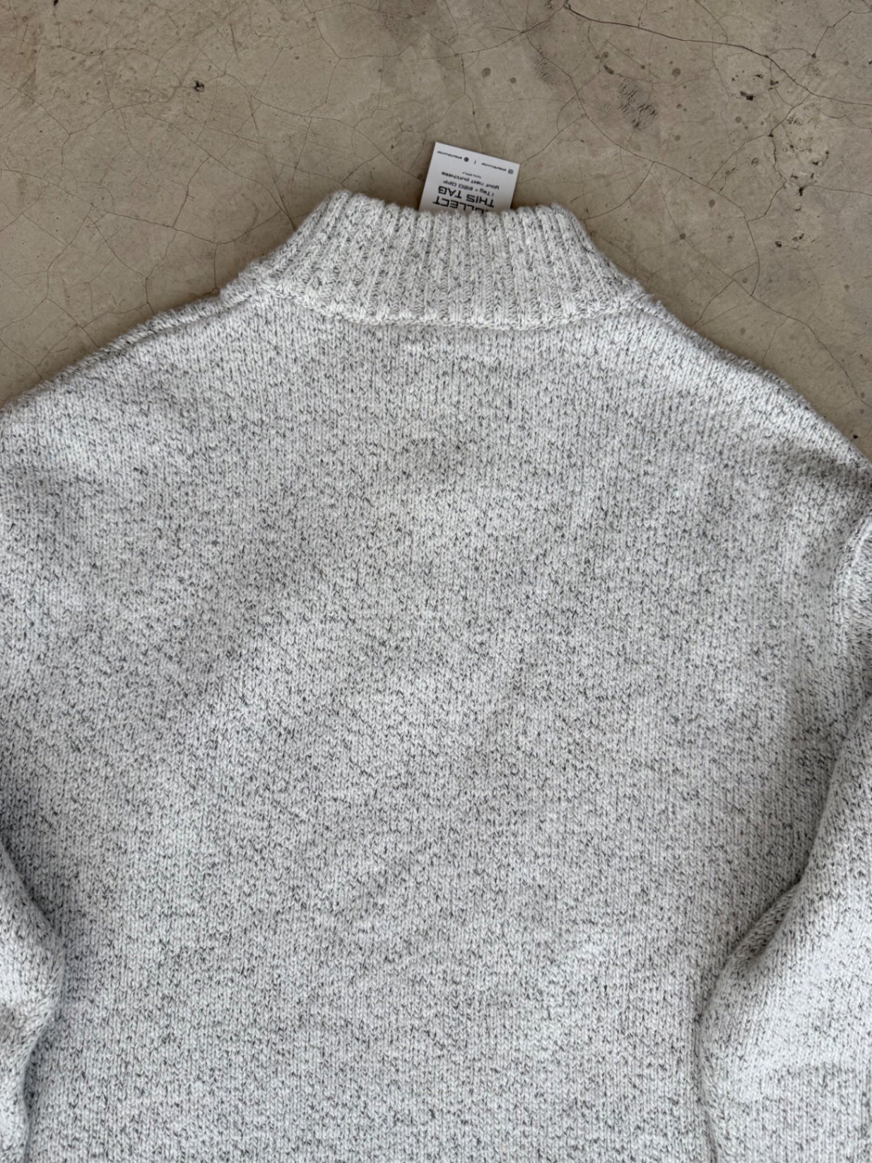 Chaps 1/4 Zip Knitwear