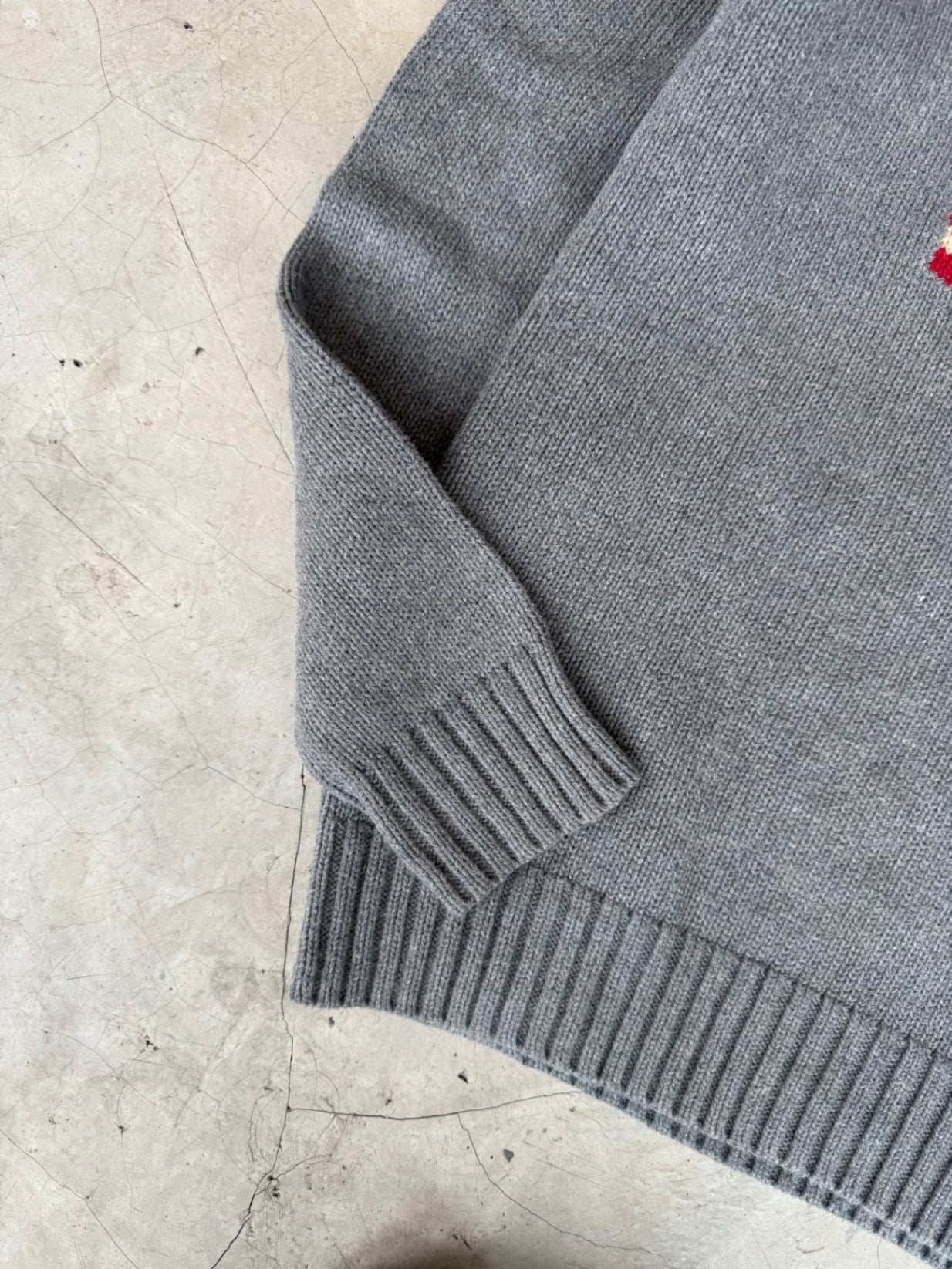 Ralph Lauren Knitwear M Grey