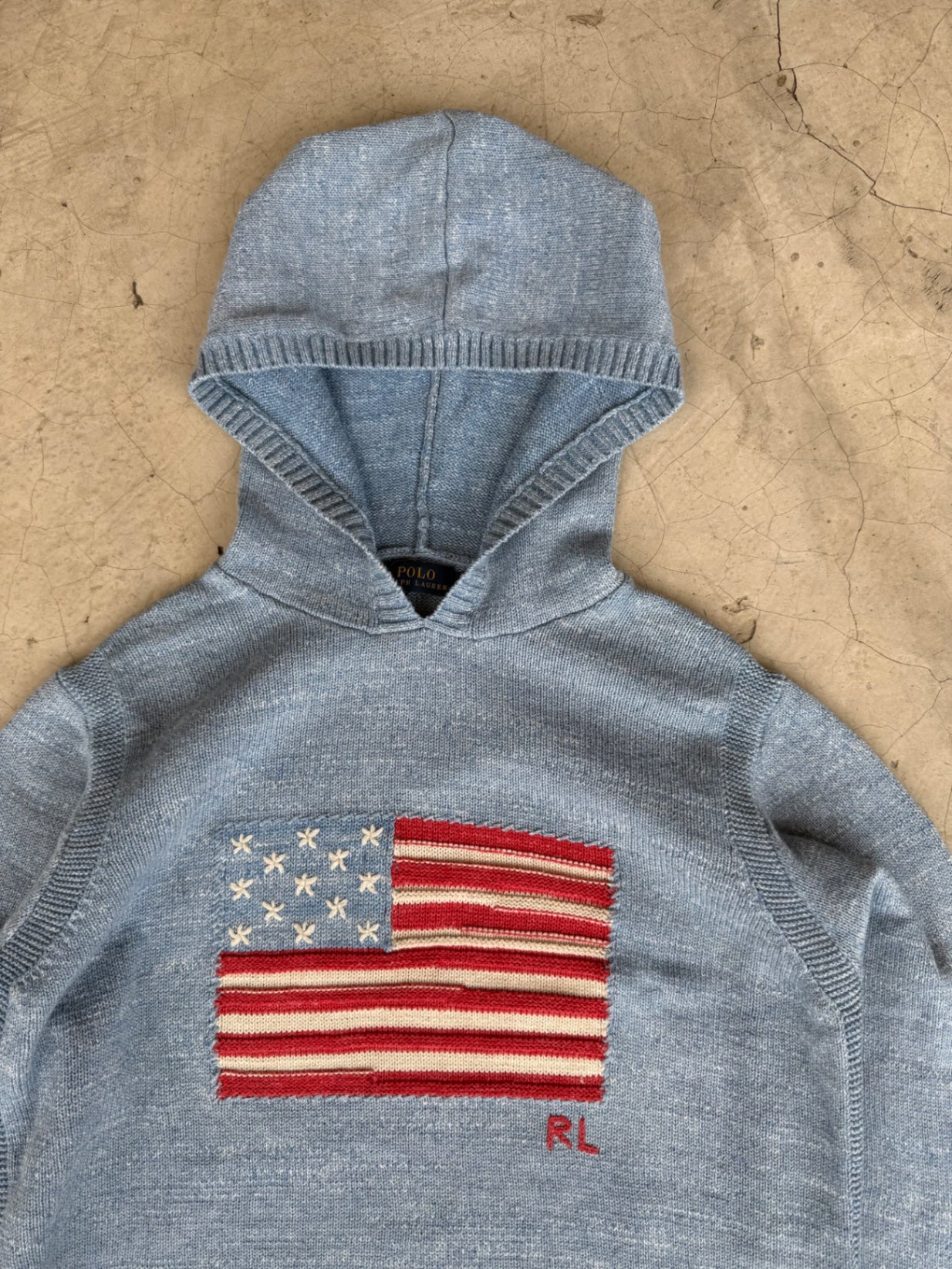 Polo Ralph Lauren Flag Knit