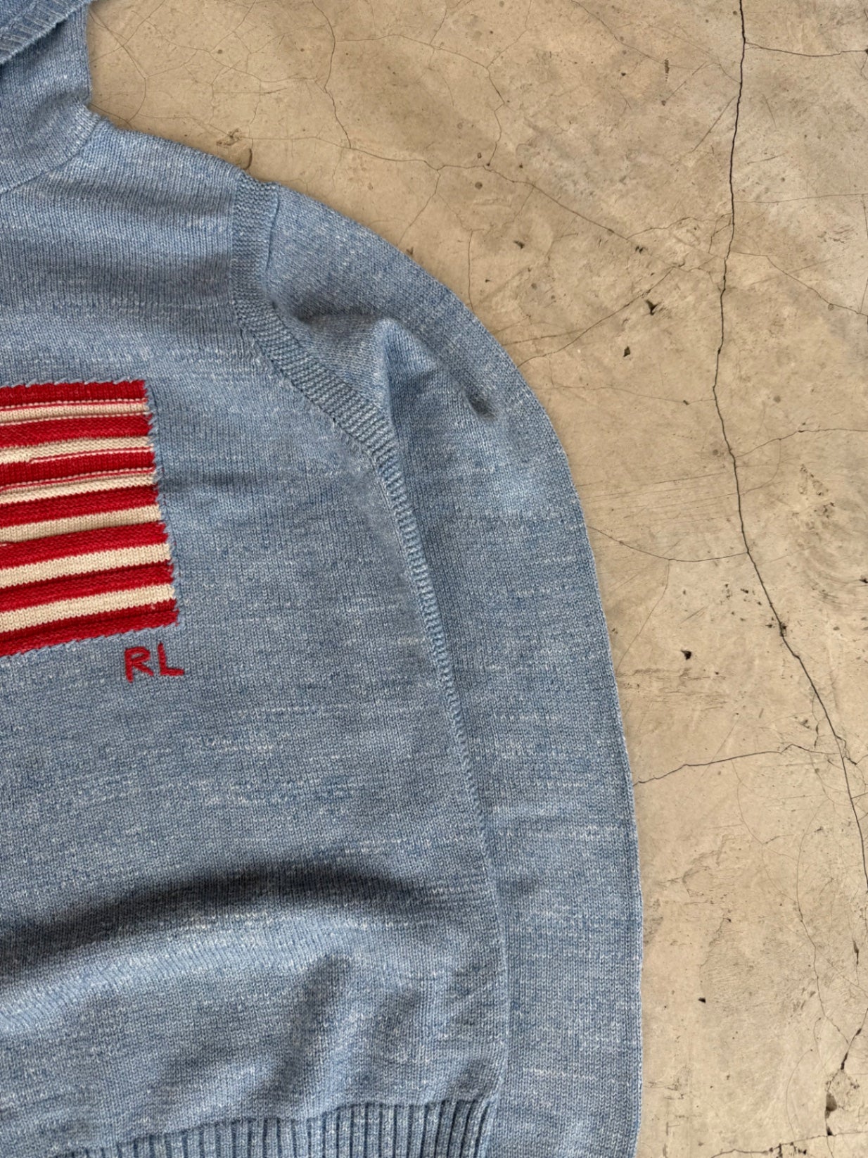Polo Ralph Lauren Flag Knit