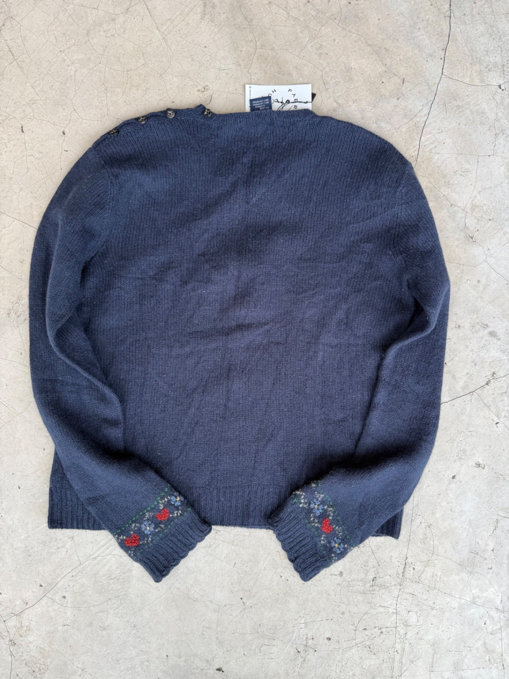 Ralph Lauren Knitwear Navy
