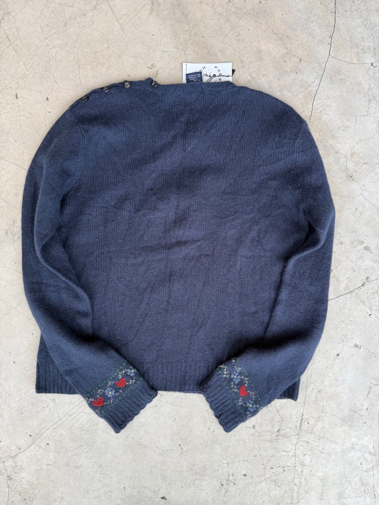 Ralph Lauren Knitwear Navy