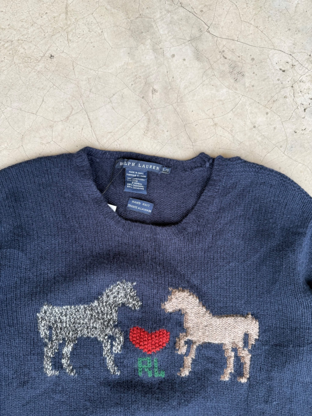 Ralph Lauren Knitwear Navy