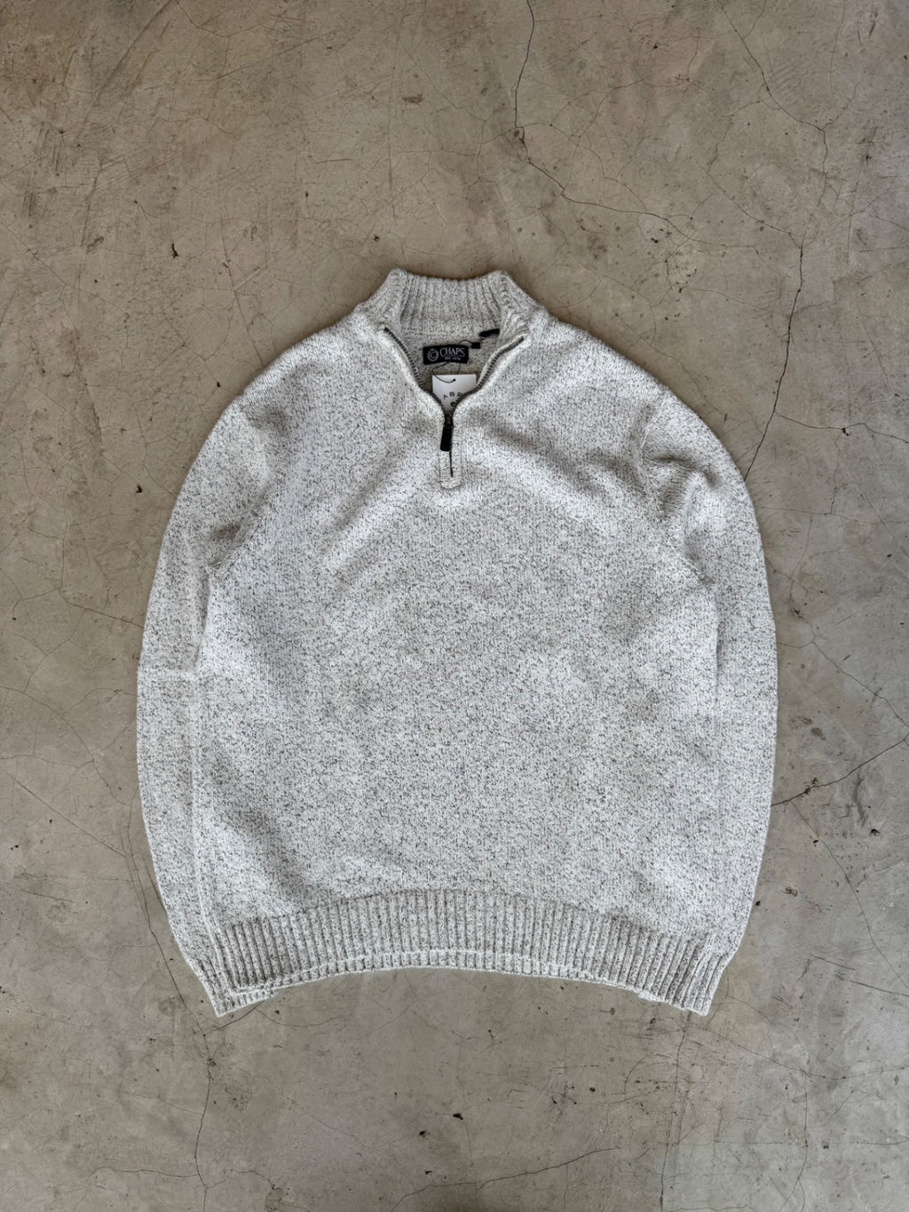 Chaps 1/4 Zip Knitwear
