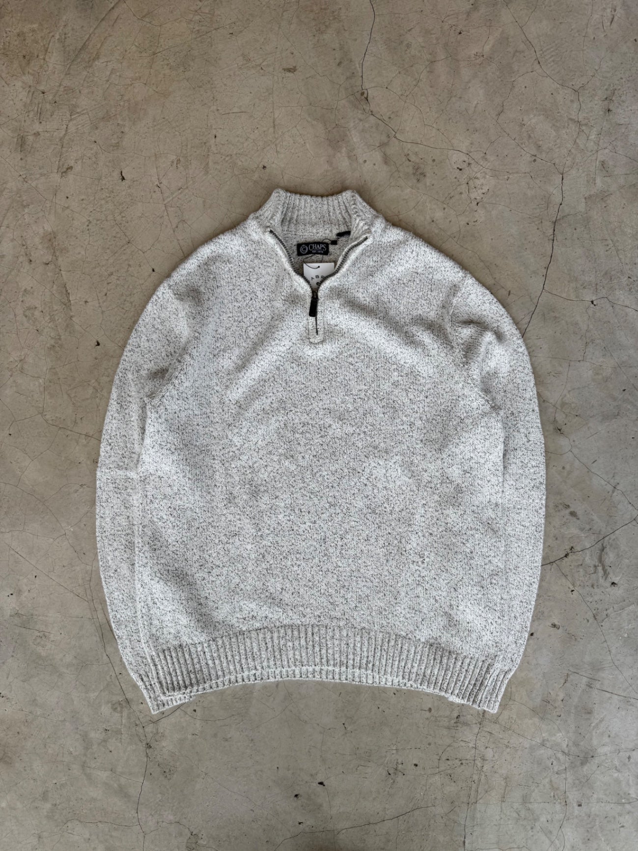 Chaps 1/4 Zip Knitwear