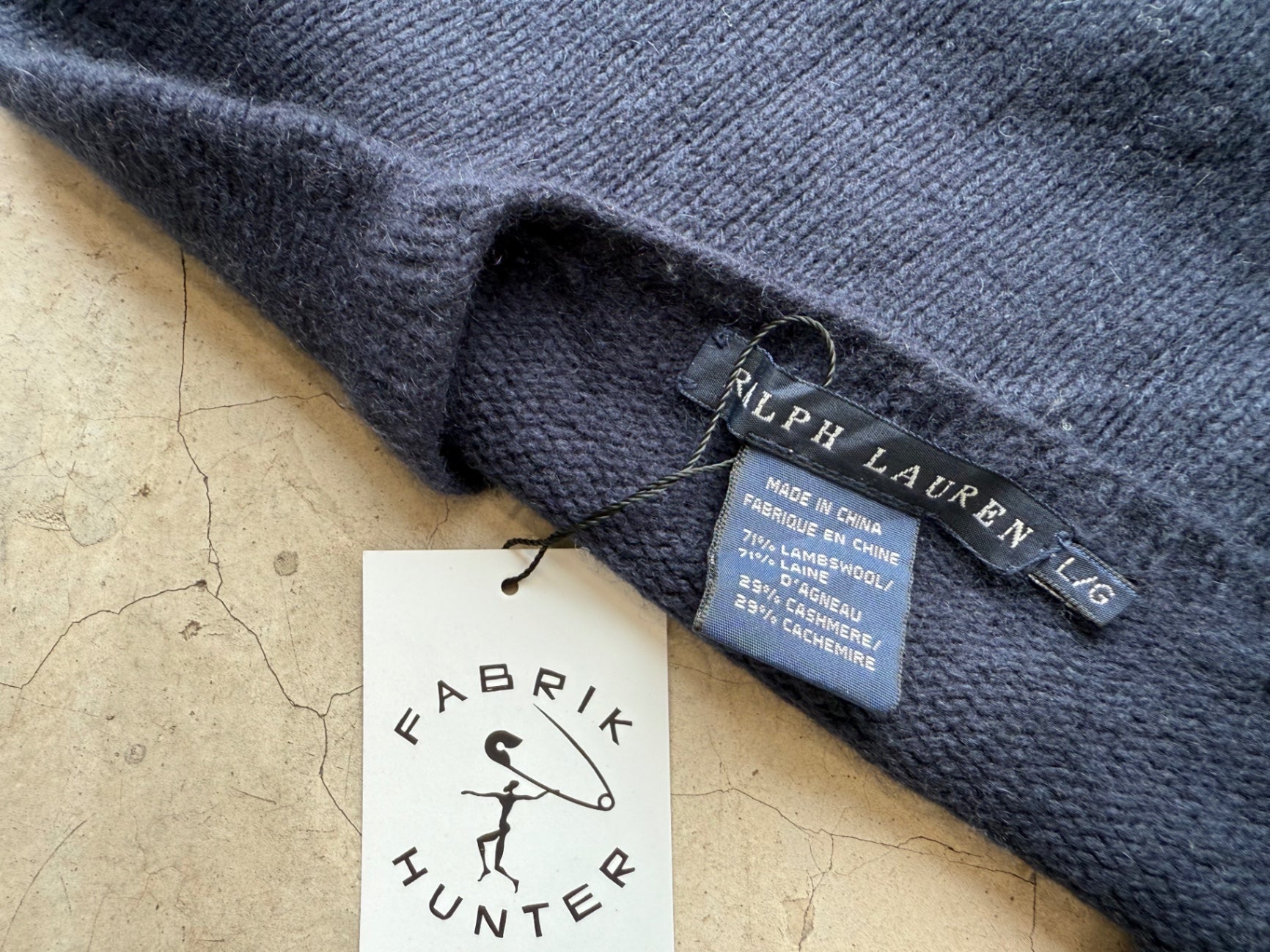 Ralph Lauren Knitwear Navy