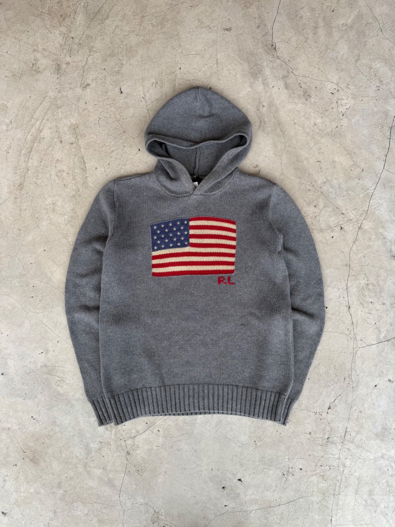 Ralph Lauren Knitwear M Grey