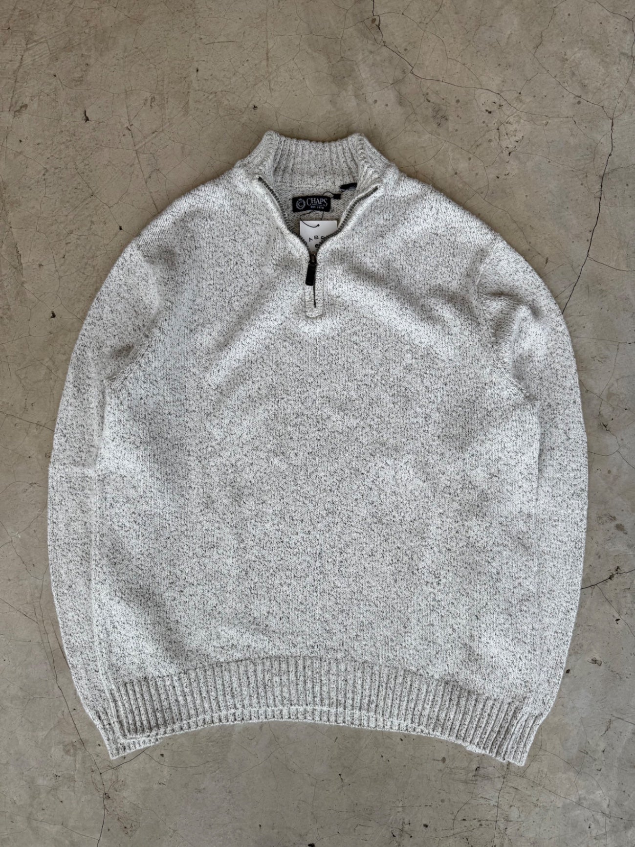 Chaps 1/4 Zip Knitwear