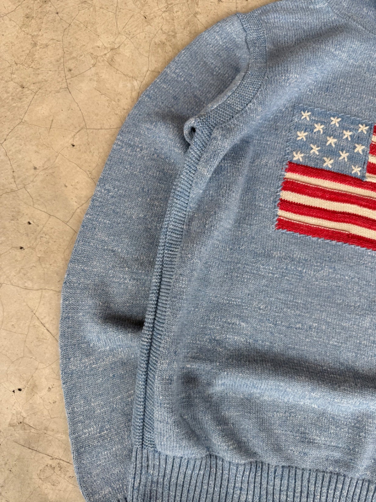 Polo Ralph Lauren Flag Knit