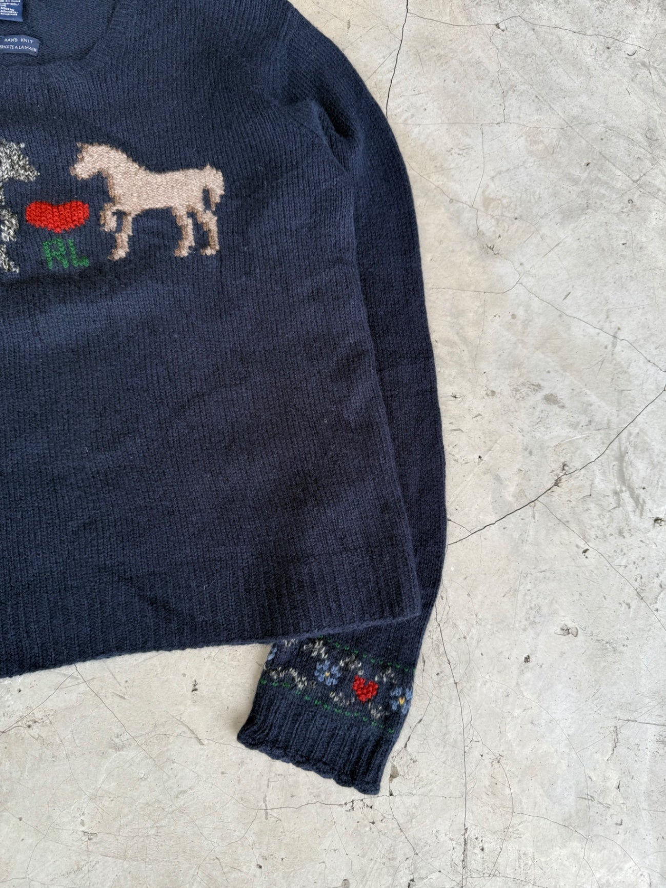 Ralph Lauren Knitwear Navy