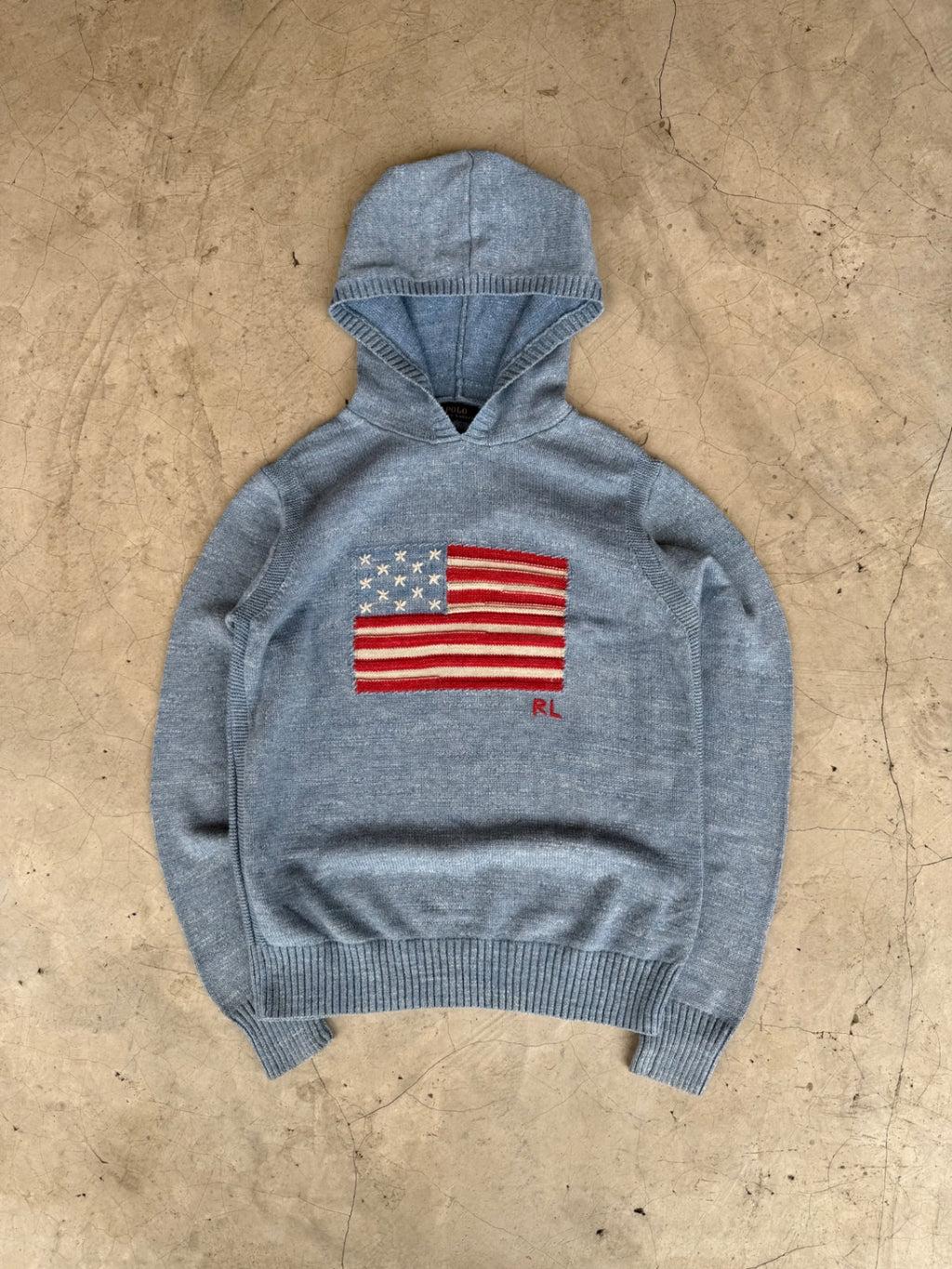 Polo Ralph Lauren Flag Knit