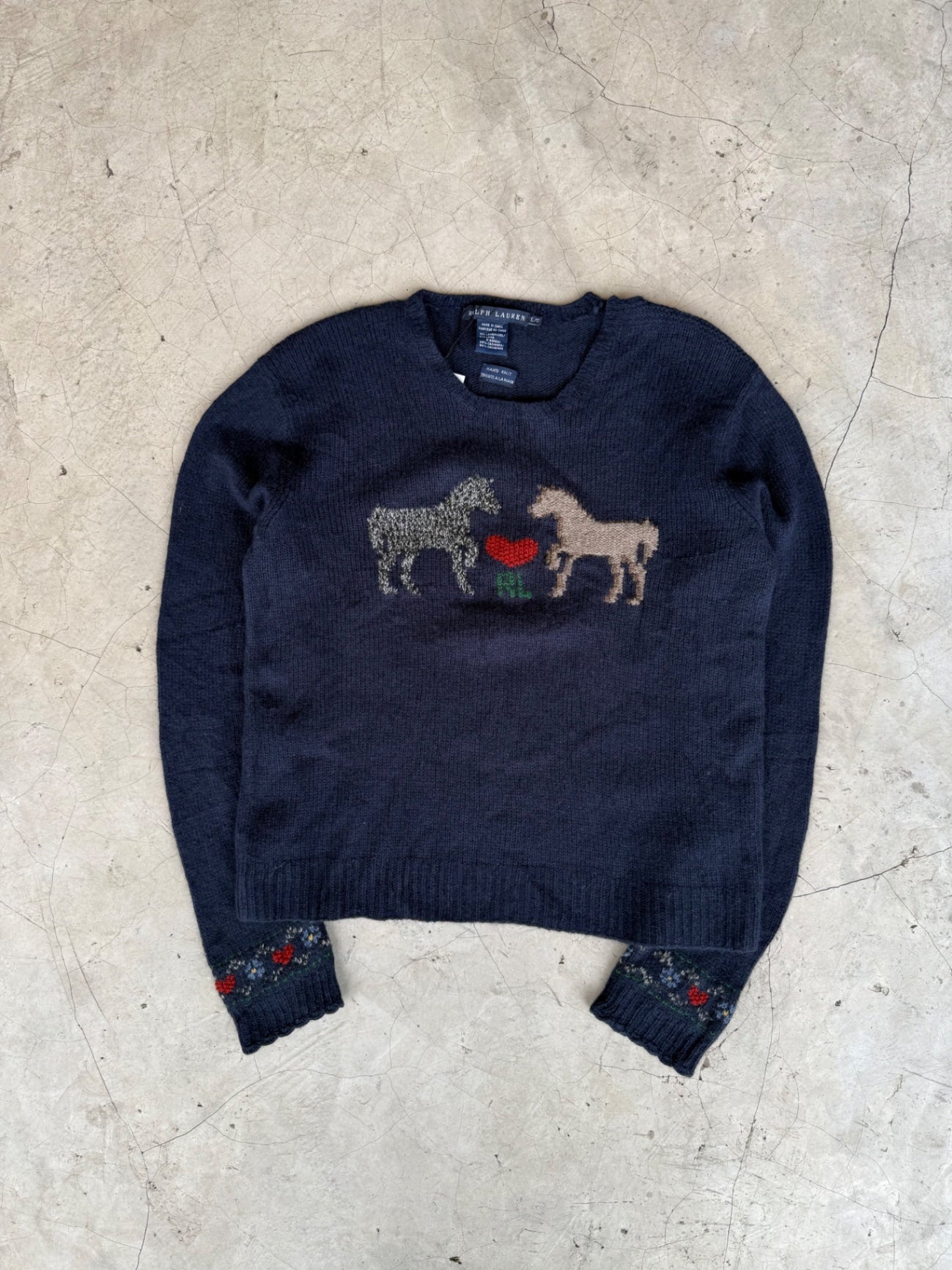 Ralph Lauren Knitwear Navy