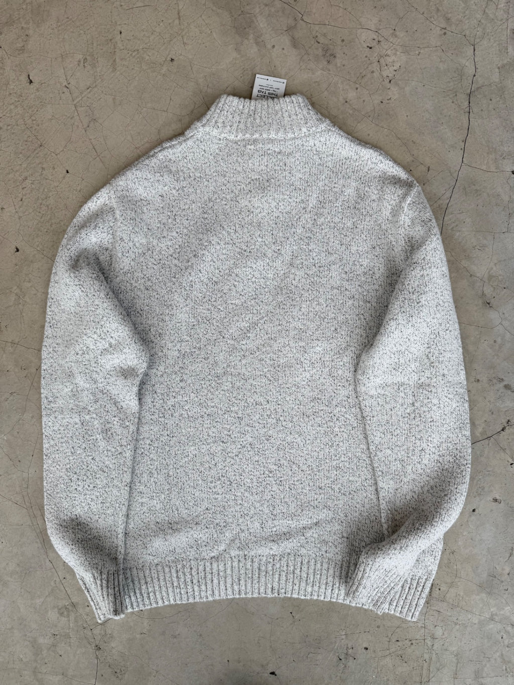Chaps 1/4 Zip Knitwear