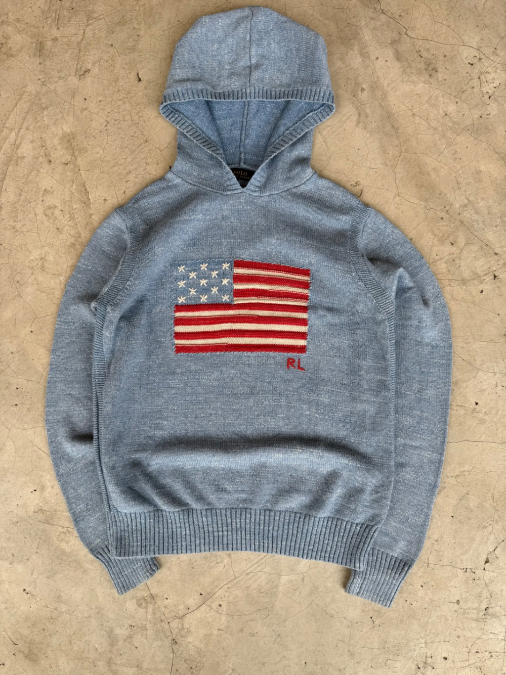 Polo Ralph Lauren Flag Knit