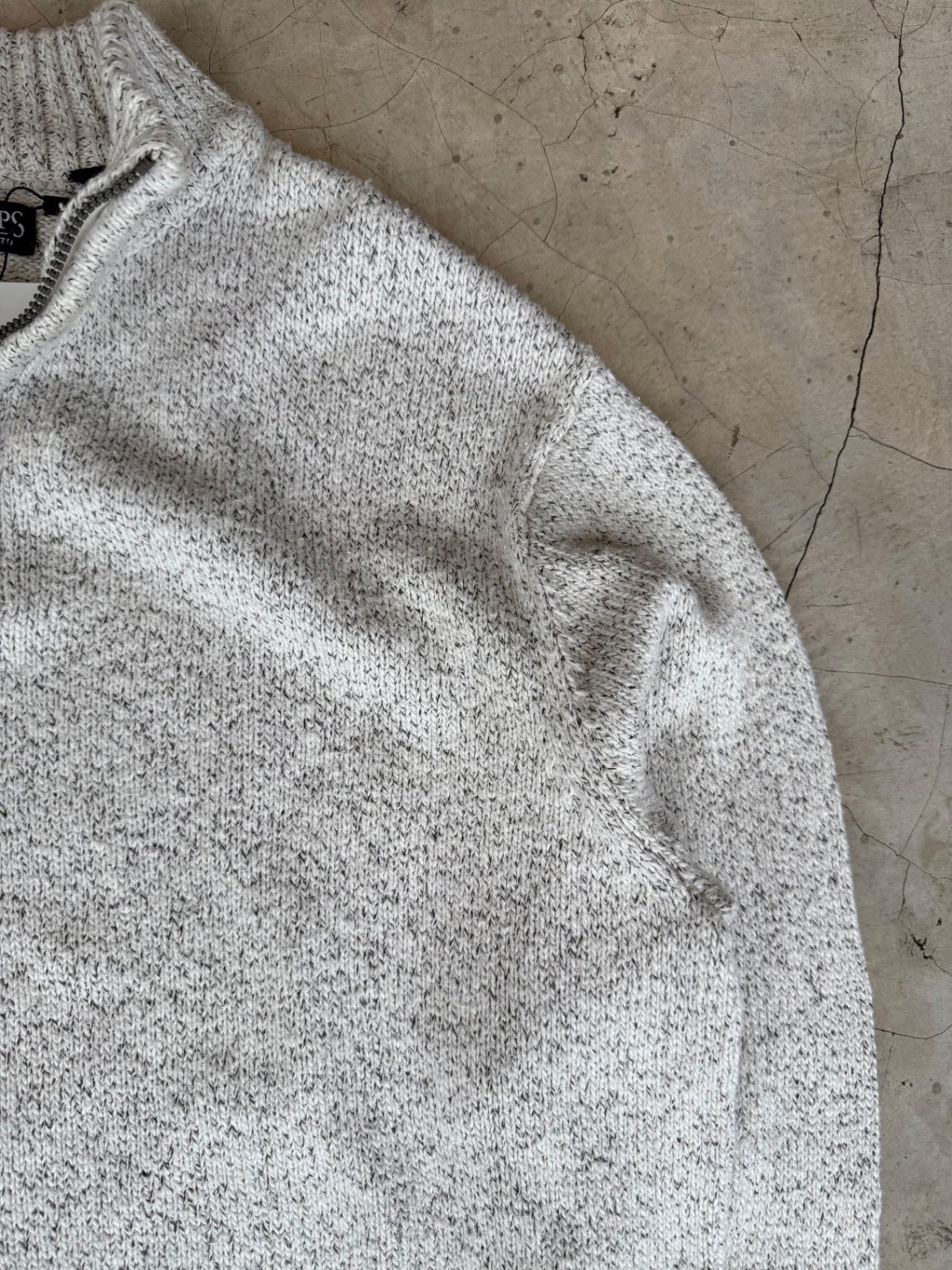 Chaps 1/4 Zip Knitwear