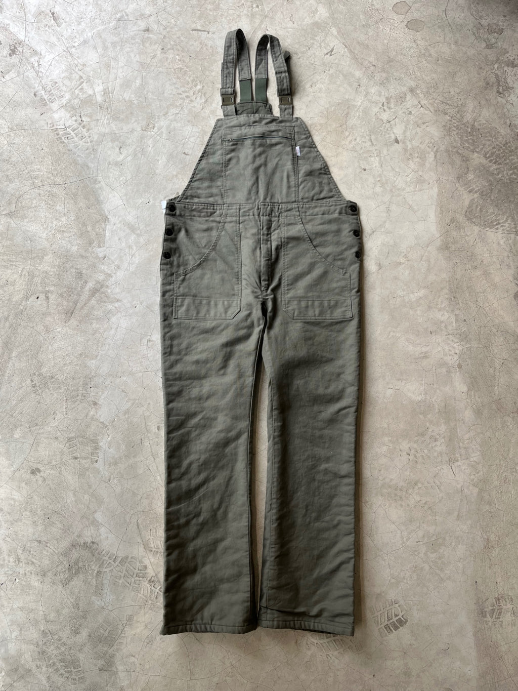 Olive Green Bib