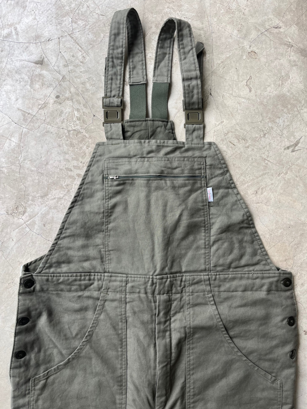 Olive Green Bib