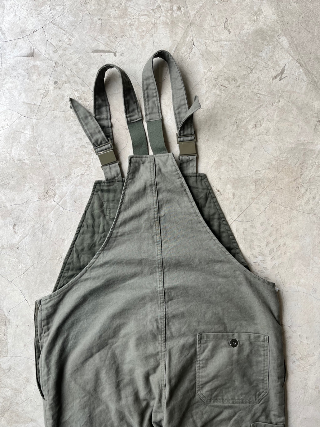 Olive Green Bib