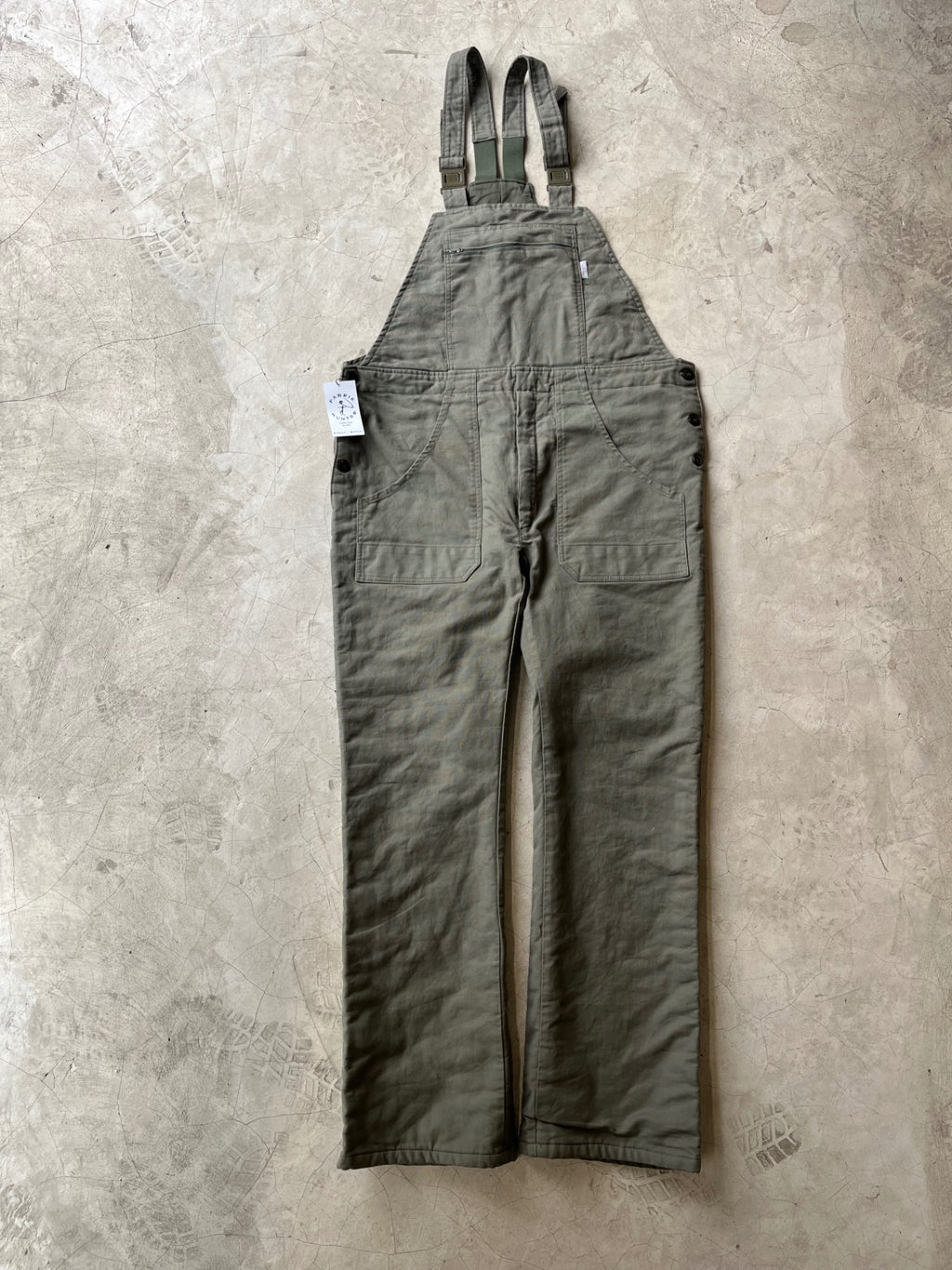 Olive Green Bib