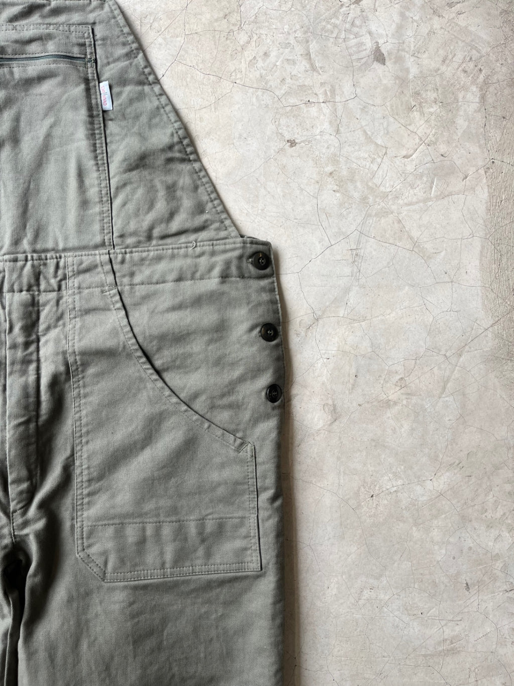 Olive Green Bib