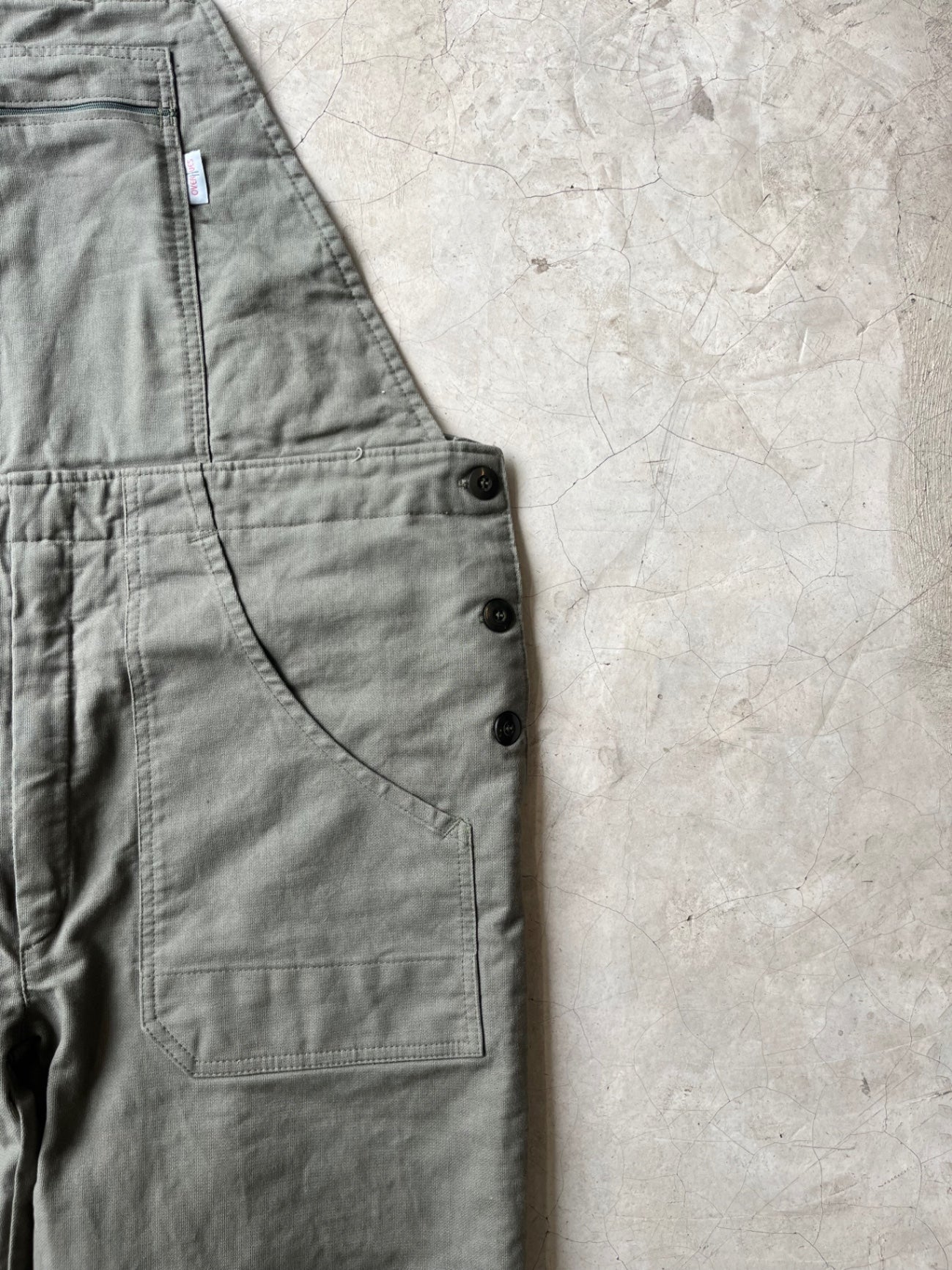 Olive Green Bib