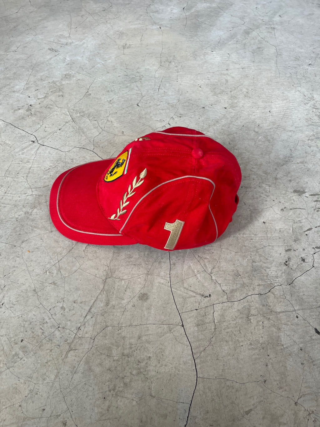 Ferrri F1 Dad Cap