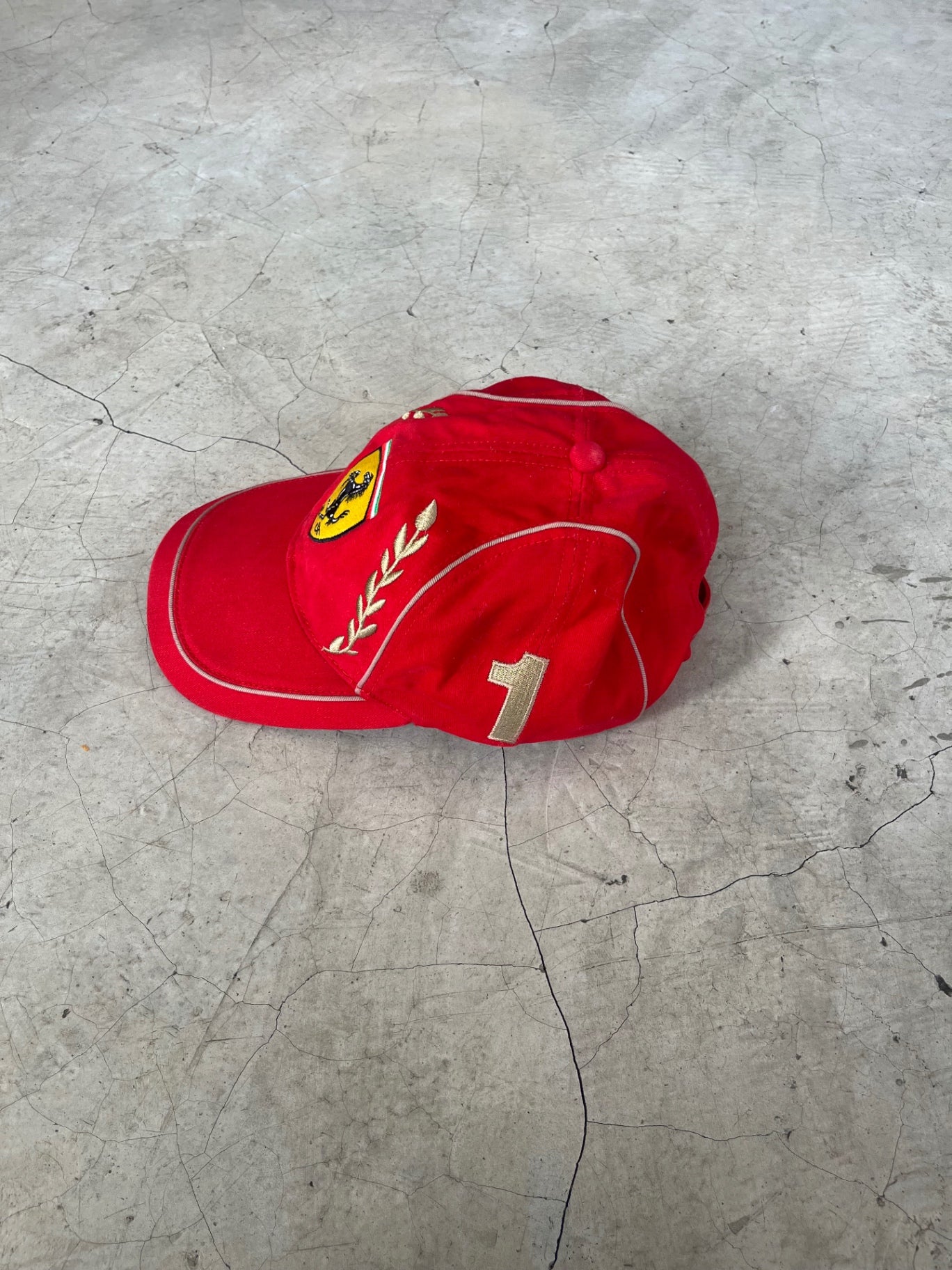 Ferrri F1 Dad Cap