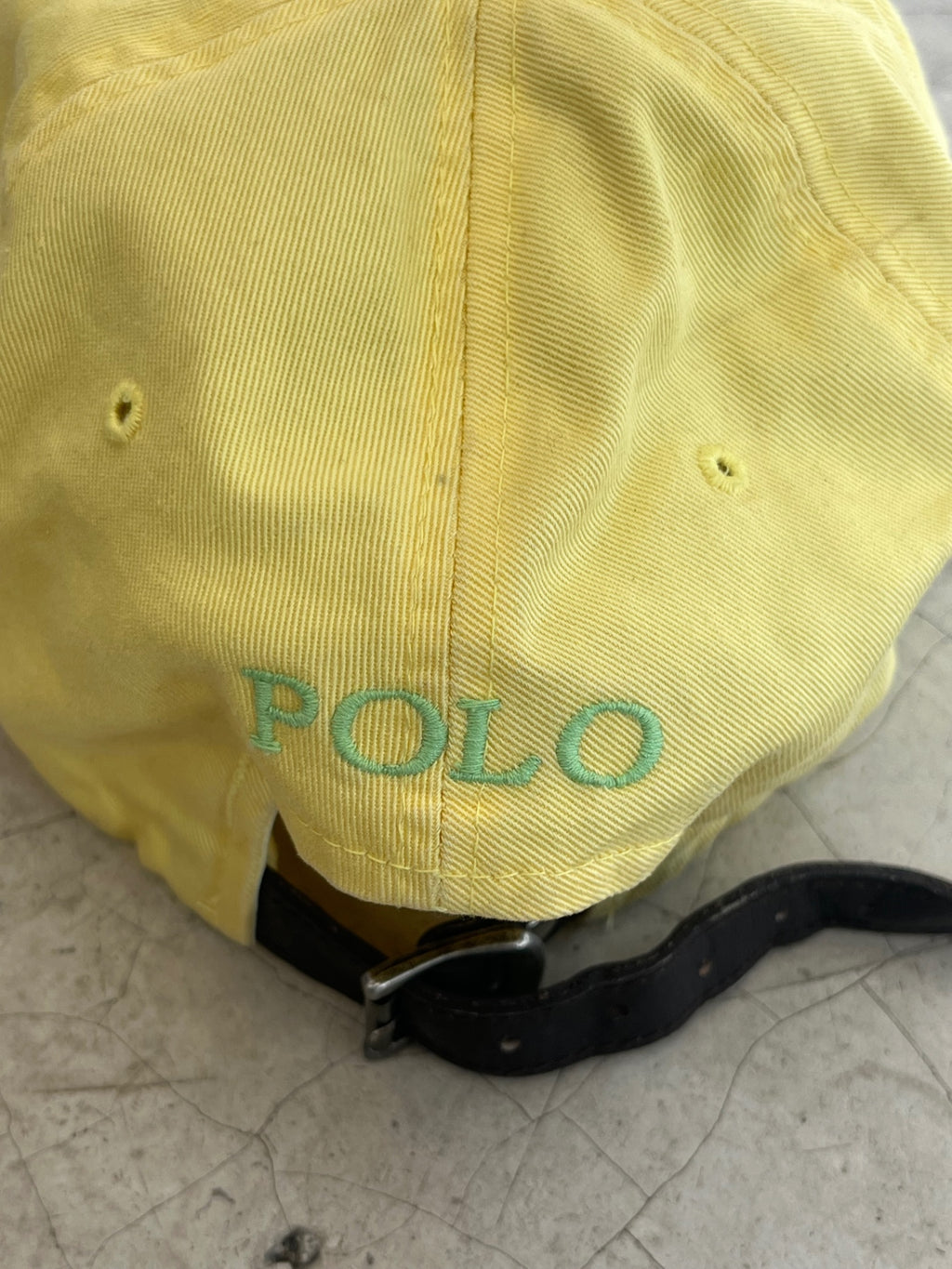 RL Yellow Dad Cap