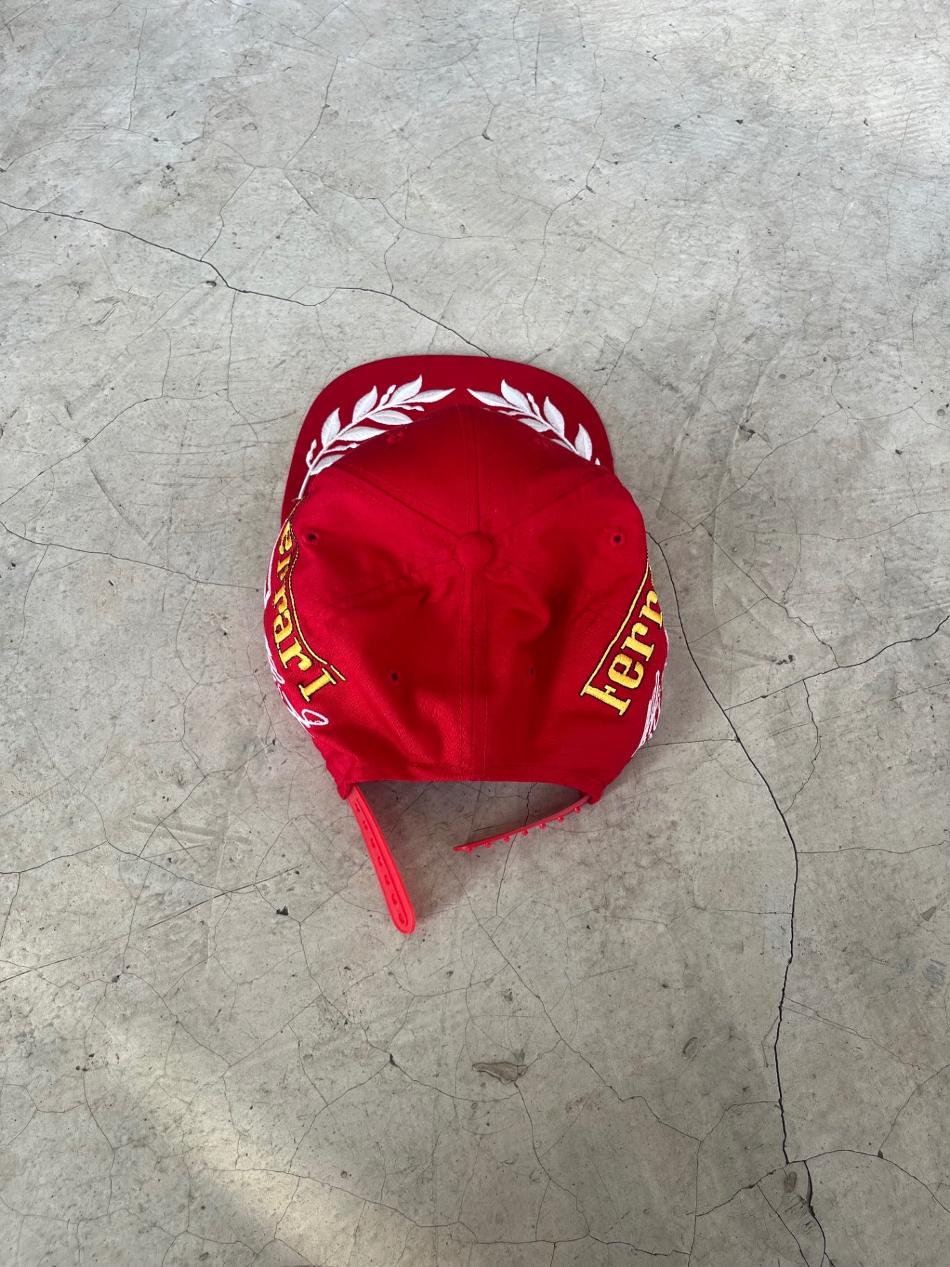 Ferrari Dekra Cap