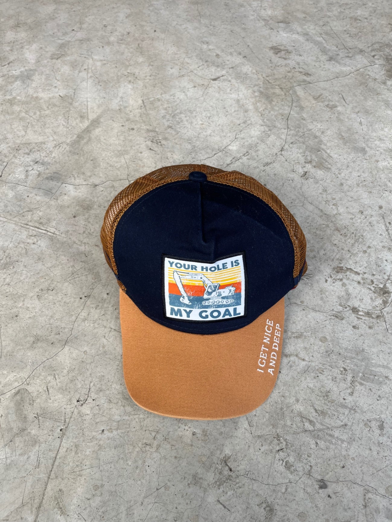 Your Hole is My Goal