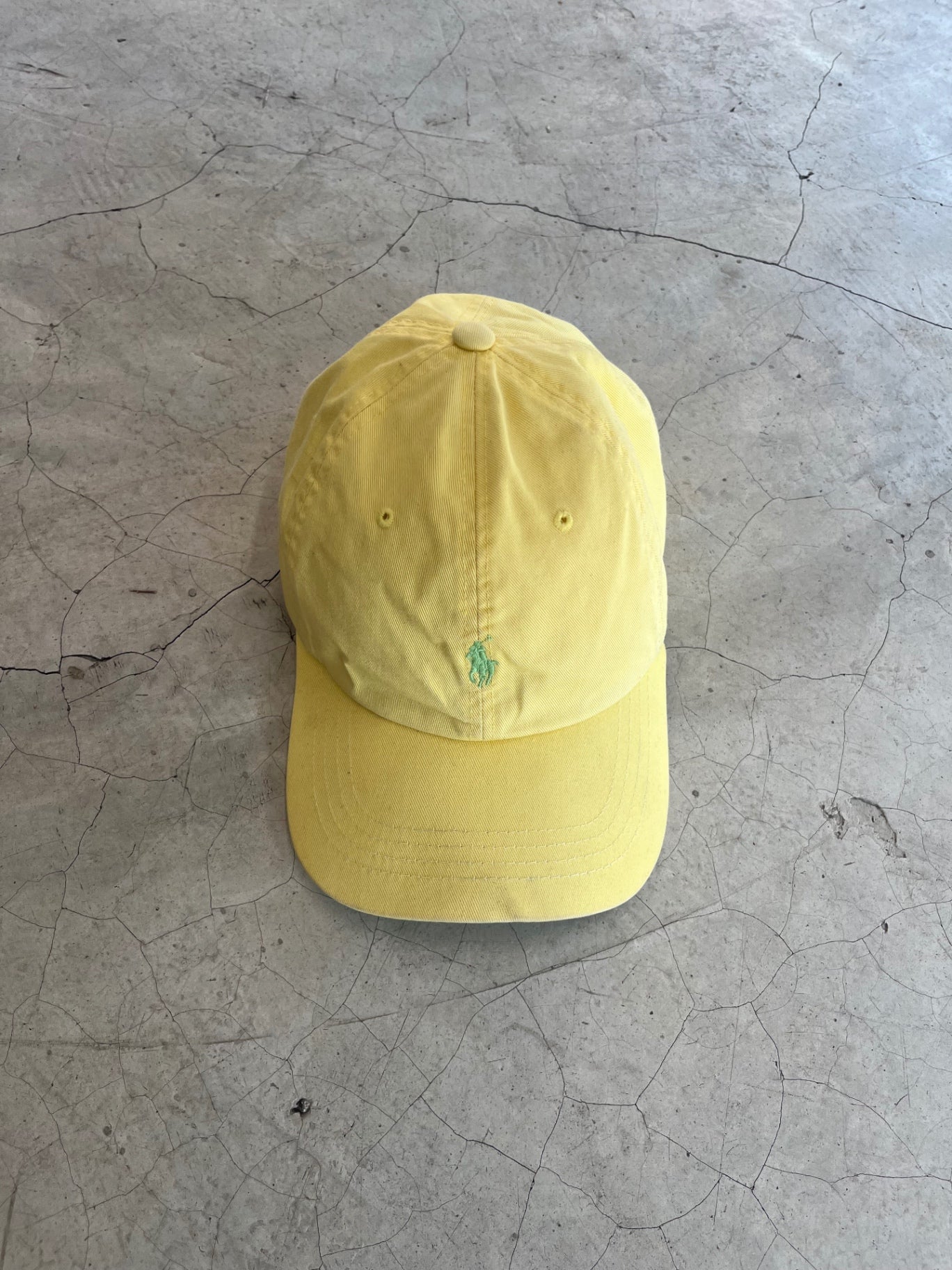RL Yellow Dad Cap
