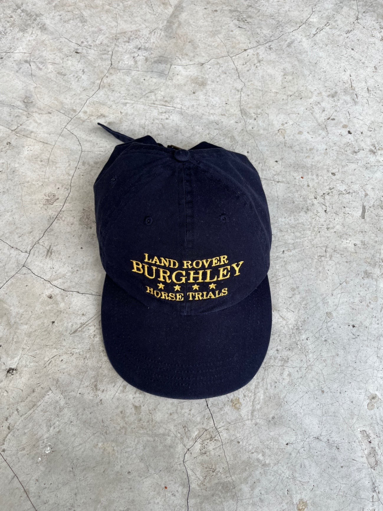 Land Rover Burghley **