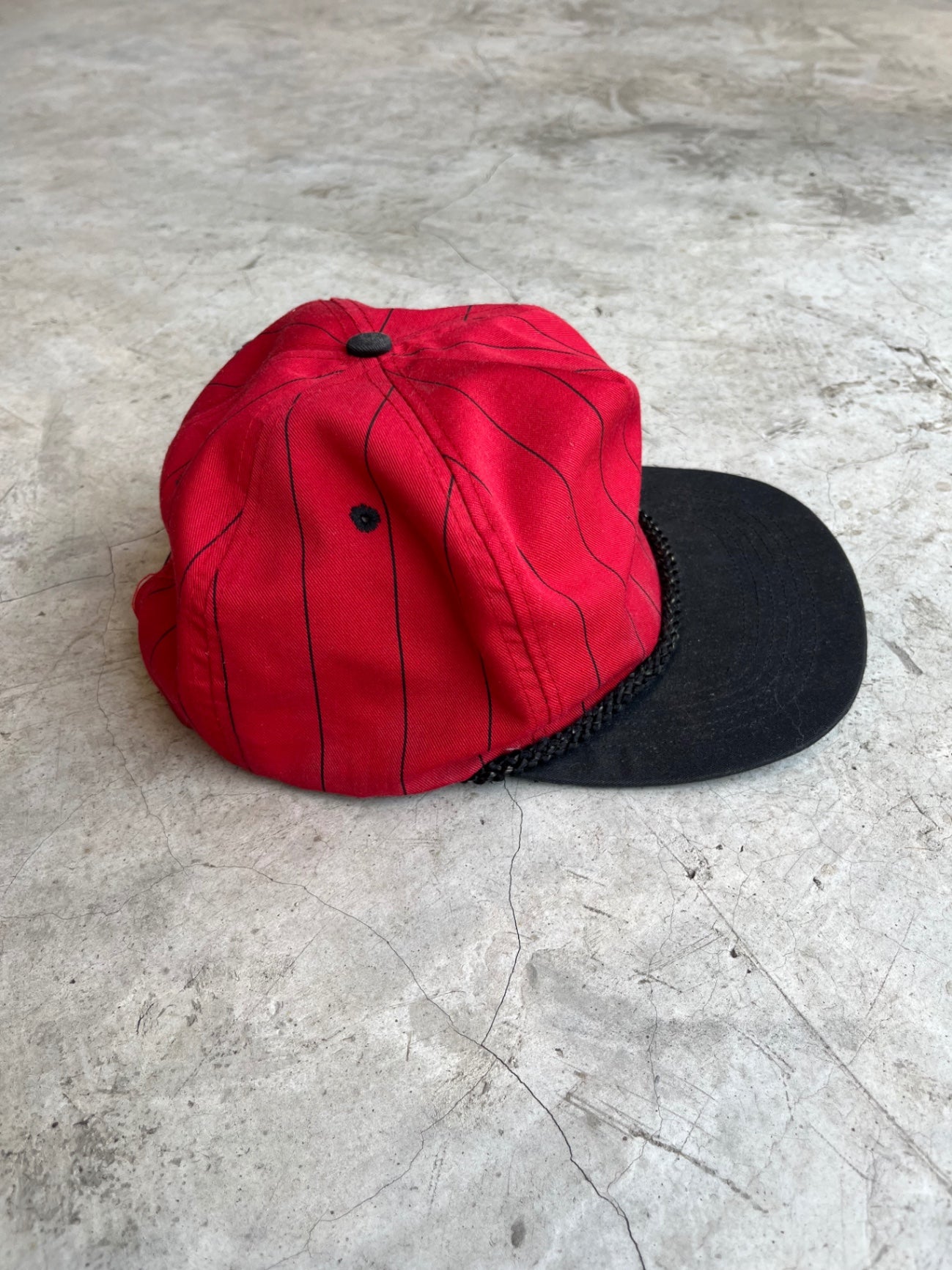 Red Stripe Cap