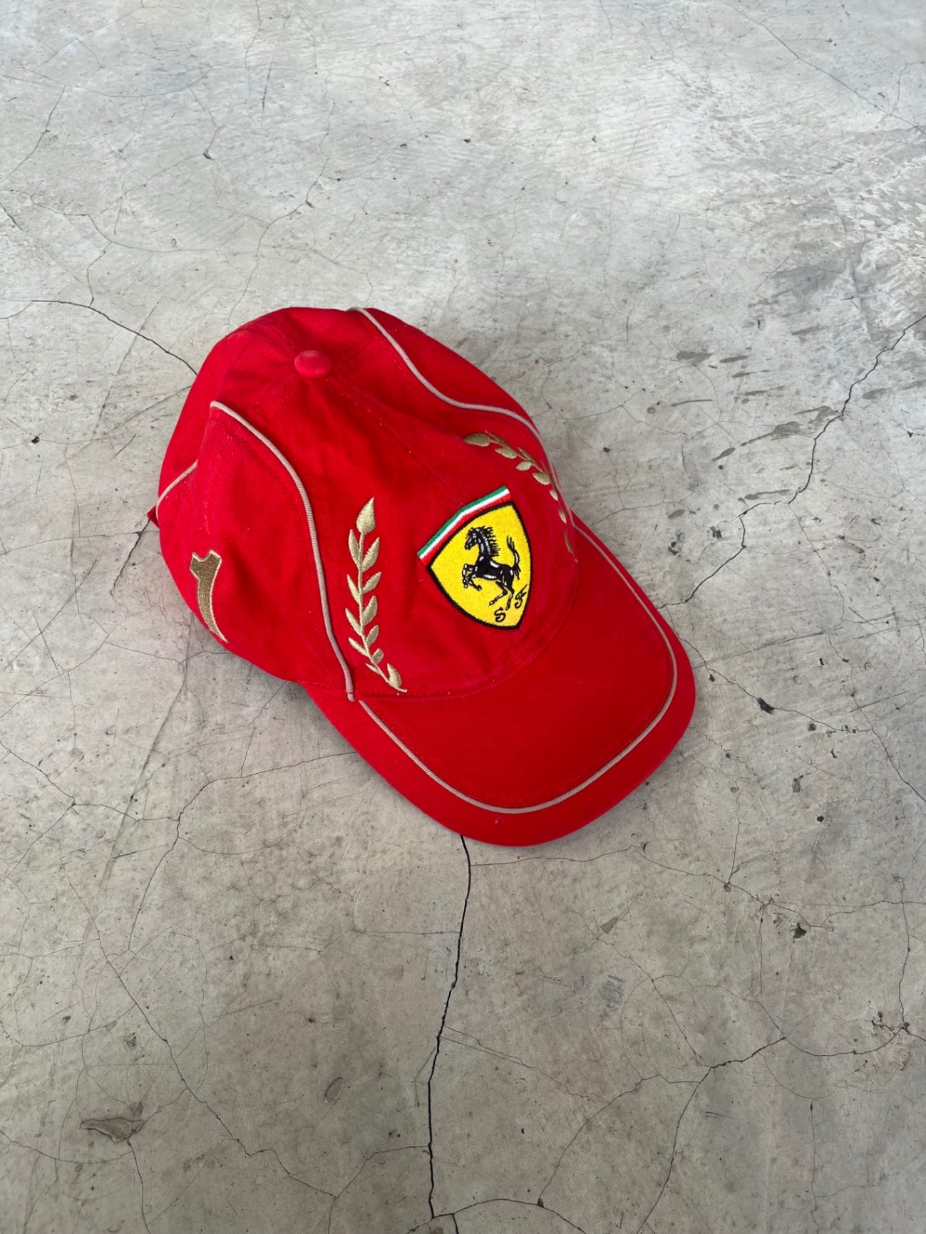 Ferrri F1 Dad Cap