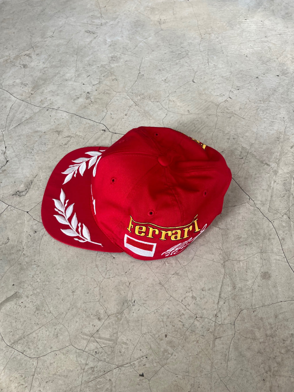 Ferrari Dekra Cap