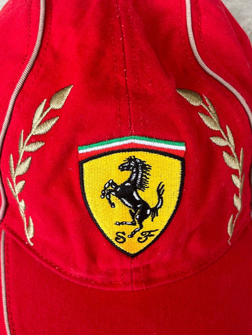 Ferrri F1 Dad Cap