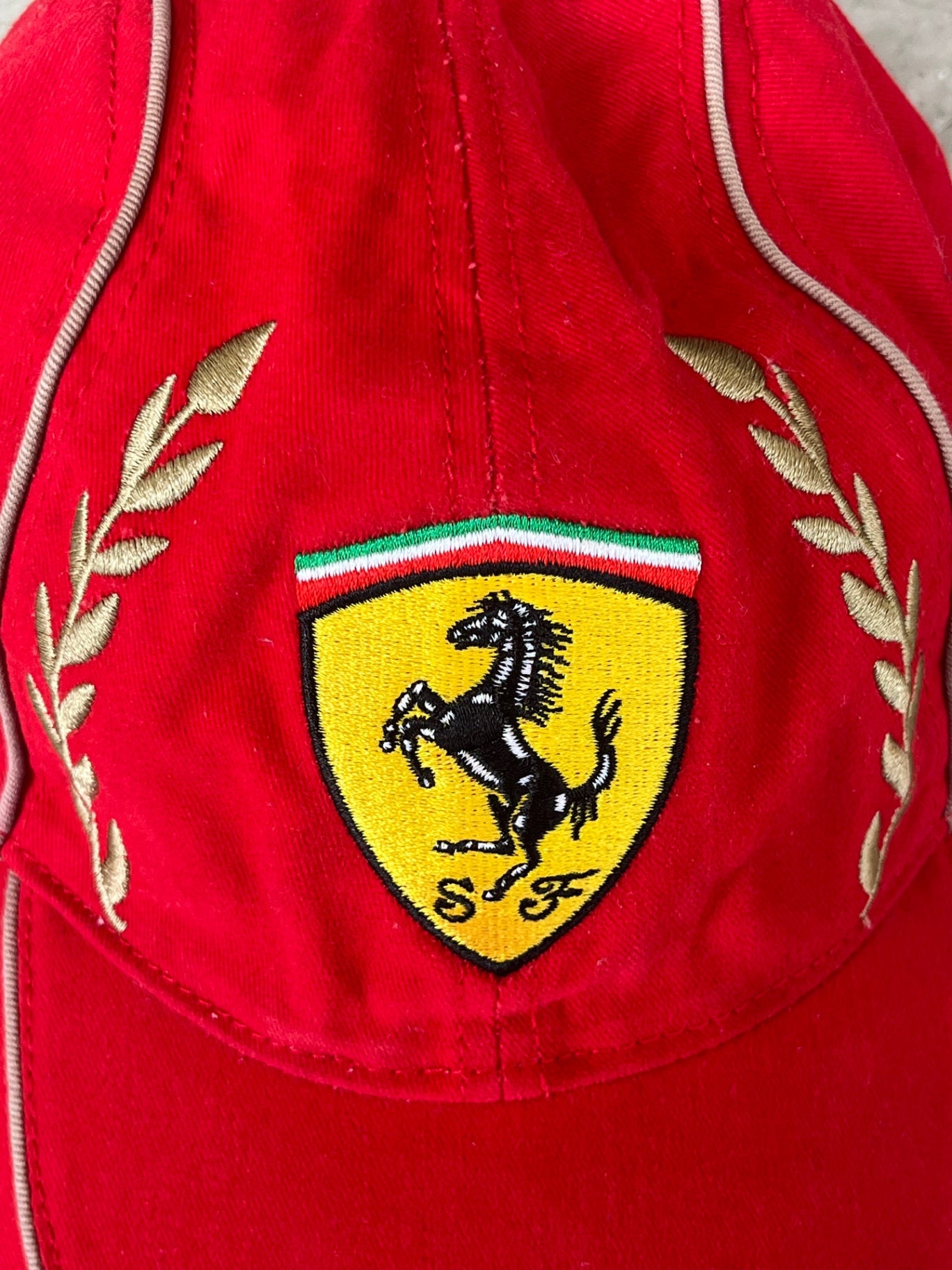 Ferrri F1 Dad Cap