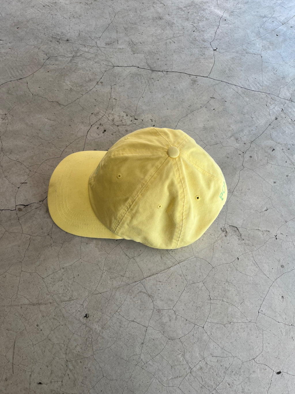 RL Yellow Dad Cap