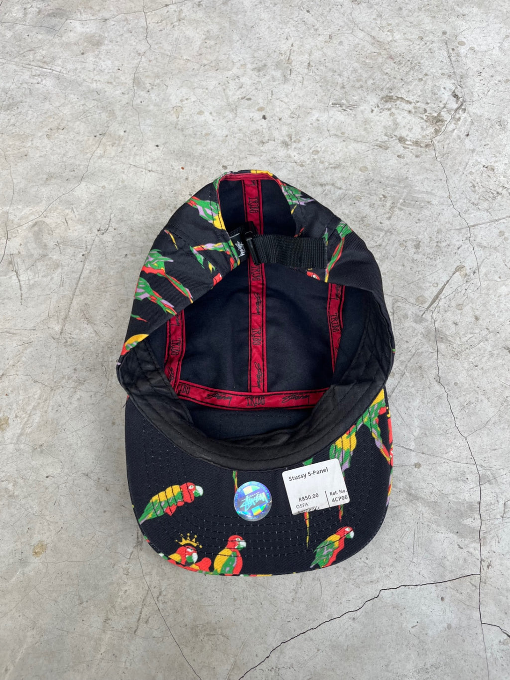 Stussy 5 Panel