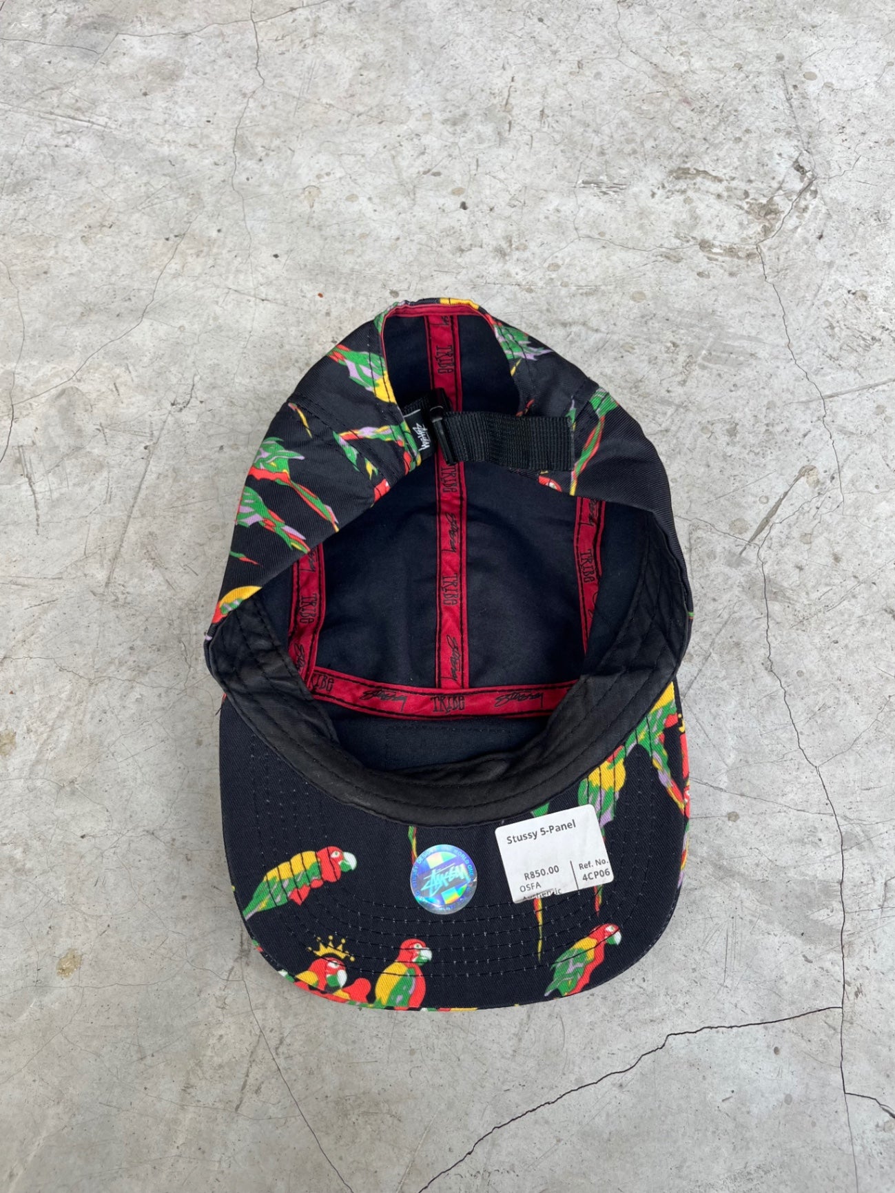 Stussy 5 Panel