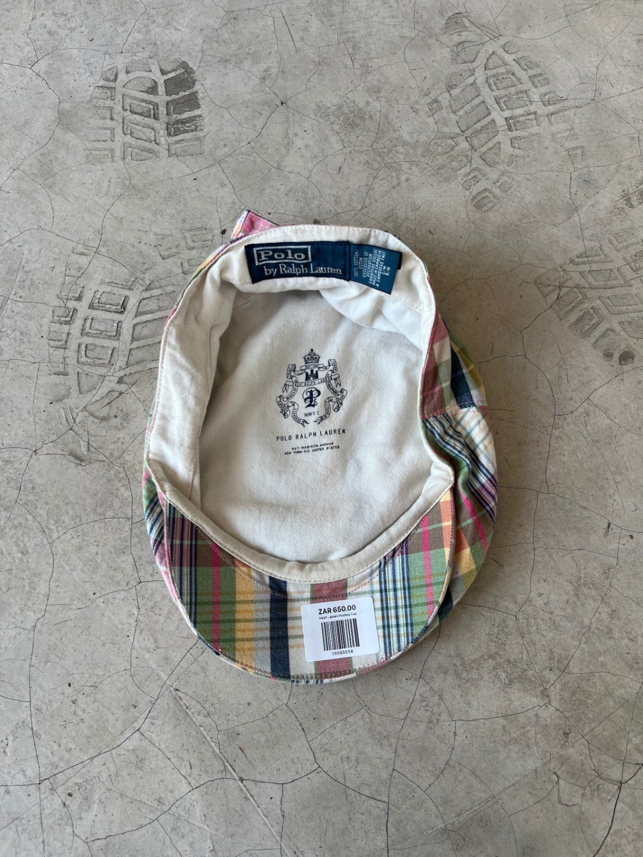 Ralph Lauren Poorboy Cap